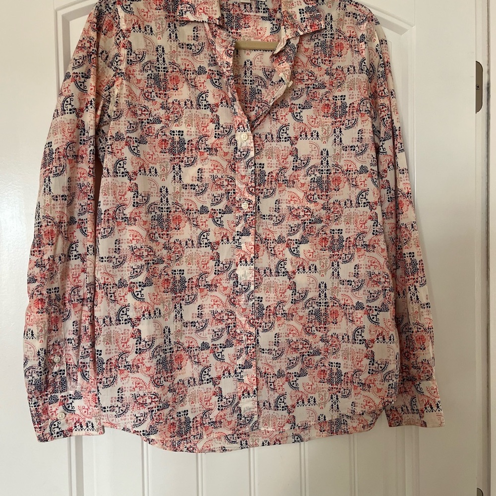 Ann Mashburn 100% cotton shirt